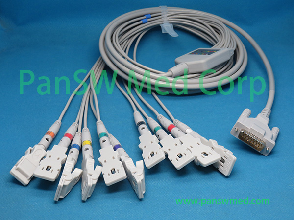 Compatible Cardiorapid K 31 K 33 K 36 ECG Cable With Adapter – PanswMed